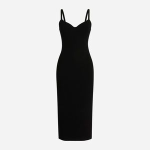 J.Crew Ribbed V-neck sweater-dress